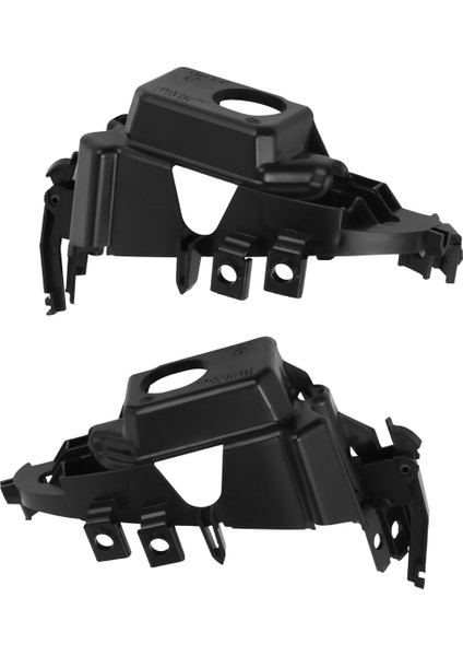 W163 ML320 ML500 ML350 02-05 1638201212,1638201112 Için 2 Adet Ön Sol + Sağ Sis Lambası Trim Lambası Braketi (Yurt Dışından)