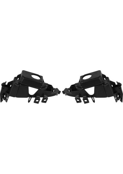 W163 ML320 ML500 ML350 02-05 1638201212,1638201112 Için 2 Adet Ön Sol + Sağ Sis Lambası Trim Lambası Braketi (Yurt Dışından) modelleri