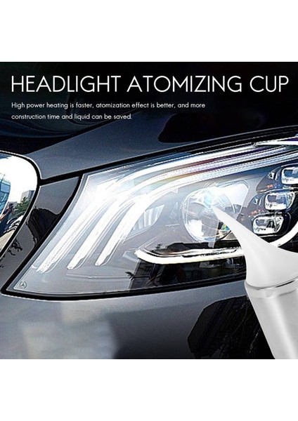 Araba Far Restorasyon Onarımı Onarım Onarım Buhar Cilalama Kimyasal Temizleyici Yenilenmiş Atomizasyon Kabı Ab Fişi (Yurt Dışından) modelleri