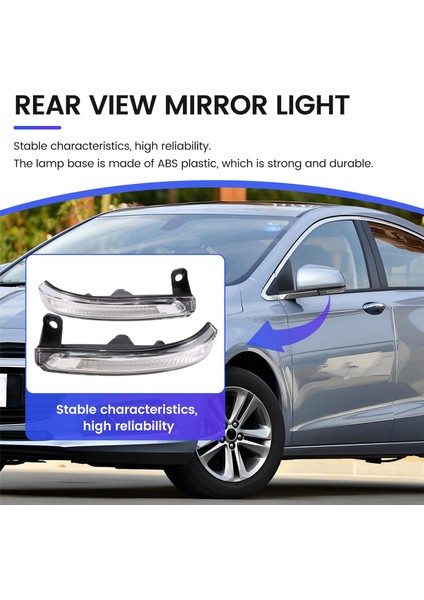 Cruze J300 2009 - 2015 Için LED Dikiz Aynası Sinyal Lambası 94537661 94537660 (Yurt Dışından) fırsatları