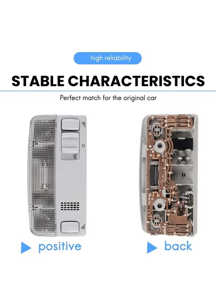 Iç Mekan Okuma Lambası Tavan Lambası B5 Golf Mk4 Fabia 1TD947105 3B0947105C 3b0 947 (Yurt Dışından) fırsatları