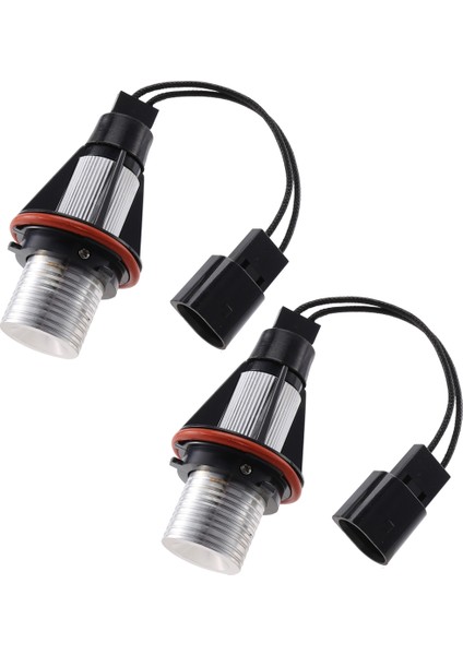 8000K Amber LED Melek Gözü Işaretleyici Ampuller - E39 E53 E60 E63 E64 E66 E87 5 6 7 X3 X5 [2 Adet Paket] (Yurt Dışından) modelleri