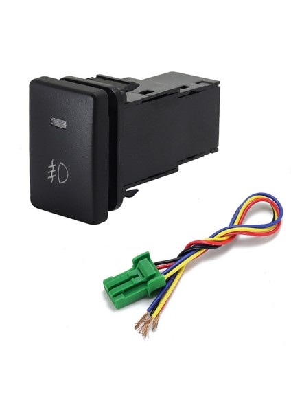 Prado 120 Cruıse LC76 LC78 Ön Sis Farı Için LED Işık Anahtarı (Yurt Dışından)