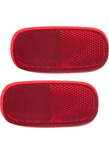 2 Adet Araba Arka Tampon Reflektör Işığı 81910-42010 TO2866101 1994-2005 Arka Fren Lambası Reflektör (Yurt Dışından)