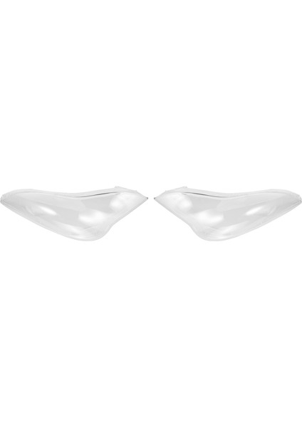 QX50 EX25 EX35 2008-2015 Maske Abajur Mercek Cam Far Kapakları Için 1 Çift Araba Far Kapağı Lamba Kabuğu (Yurt Dışından)