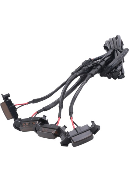 2016-2021 2019-2021 Pro Için LED Ön Izgara Füme Gündüz Farları Lambası (Yurt Dışından)