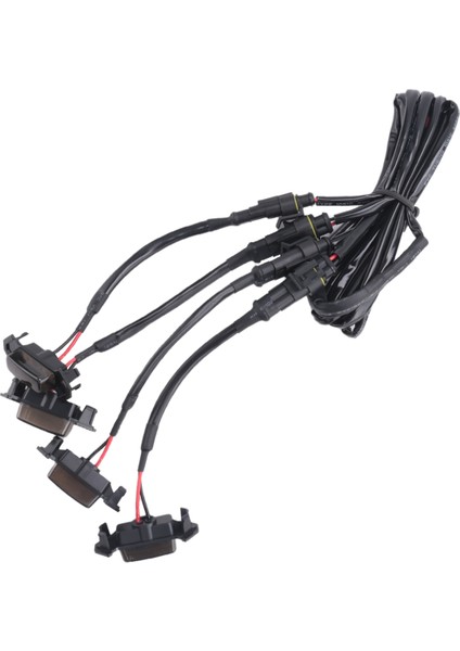 2016-2021 2019-2021 Pro Için LED Ön Izgara Füme Gündüz Farları Lambası (Yurt Dışından) fiyatları