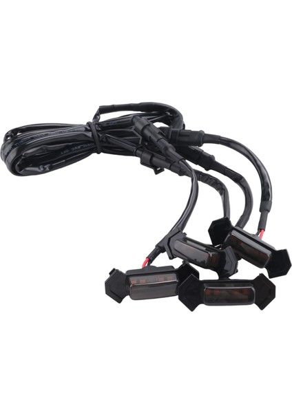 2016-2021 2019-2021 Pro Için LED Ön Izgara Füme Gündüz Farları Lambası (Yurt Dışından) modelleri