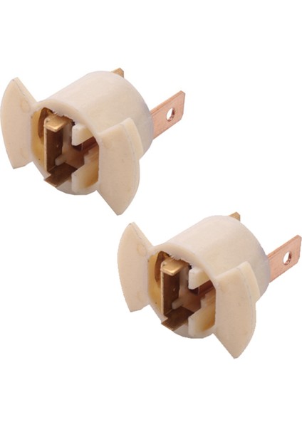 2 Adet Far Ampulü Soketi H1 Halojen Tutucu -V 05-06 Prelude 1997-2001 33116SD4961 (Yurt Dışından)