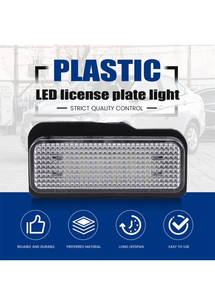 W203 5D/W211/W219/R171 Için Araç LED Plaka Lambası (Yurt Dışından) fırsatları