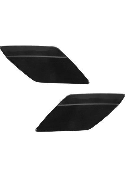 Golf Vı 6 Mk6 5K0955109C 5K0955110C Boyasız 2 Adet Sol + Sağ Ön Tampon Far Yıkama Memesi Jet Kapağı (Yurt Dışından) fiyatları