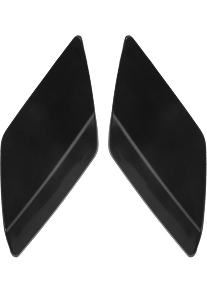 Golf Vı 6 Mk6 5K0955109C 5K0955110C Boyasız 2 Adet Sol + Sağ Ön Tampon Far Yıkama Memesi Jet Kapağı (Yurt Dışından) modelleri