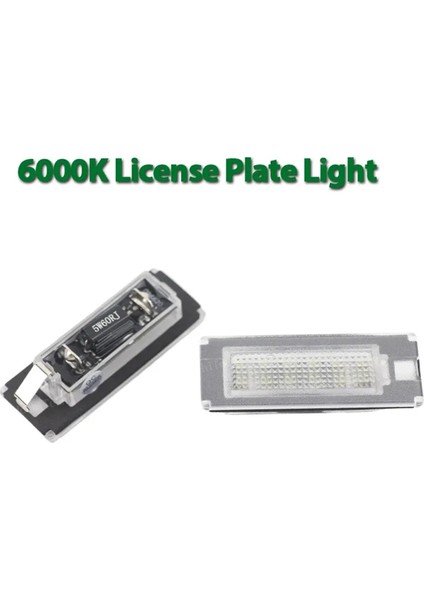 Ducato Bus Box Boxer Jumper 2006-2020 LED Plaka Lambası (Yurt Dışından) fiyatları