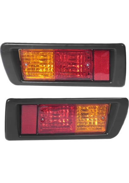 Prado (90) 97 98 Için Arka Tampon Reflektör Fren Lambası (Yurt Dışından)