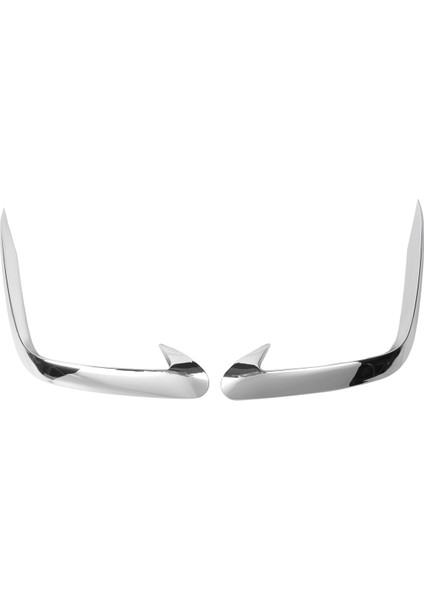 Nx4 2020 2021 Ön Sis Farı Kapağı Trim Tampon Kalıp Süslemesi Kaş Göz Kapağı Krom (Yurt Dışından)