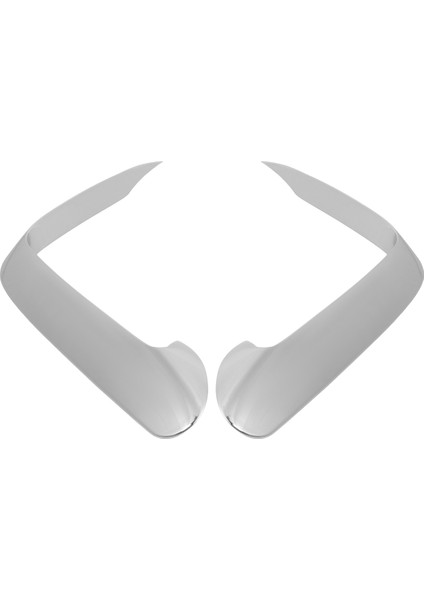 Nx4 2020 2021 Ön Sis Farı Kapağı Trim Tampon Kalıp Süslemesi Kaş Göz Kapağı Krom (Yurt Dışından) fiyatları