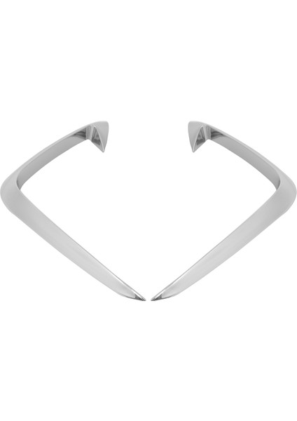 Nx4 2020 2021 Ön Sis Farı Kapağı Trim Tampon Kalıp Süslemesi Kaş Göz Kapağı Krom (Yurt Dışından) modelleri