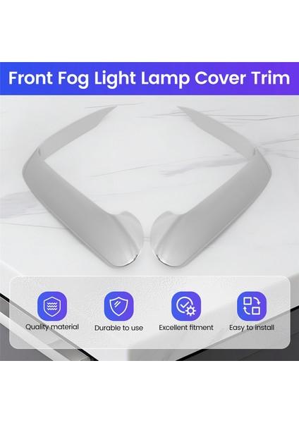 Nx4 2020 2021 Ön Sis Farı Kapağı Trim Tampon Kalıp Süslemesi Kaş Göz Kapağı Krom (Yurt Dışından) indirimleri