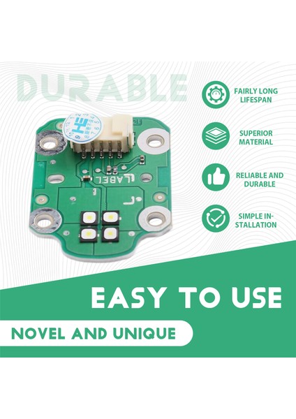 C Sınıfı W205 2015-2018 Için Araba Farları Gündüz Farı Kaynak Balast Çipi LED Işık Devre Kartı (Yurt Dışından) fırsatları