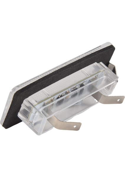 Smart Fortwo W450 W451 W453 Için 2x Araç LED Plaka Lambası (Yurt Dışından)