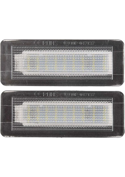 Smart Fortwo W450 W451 W453 Için 2x Araç LED Plaka Lambası (Yurt Dışından) fiyatları