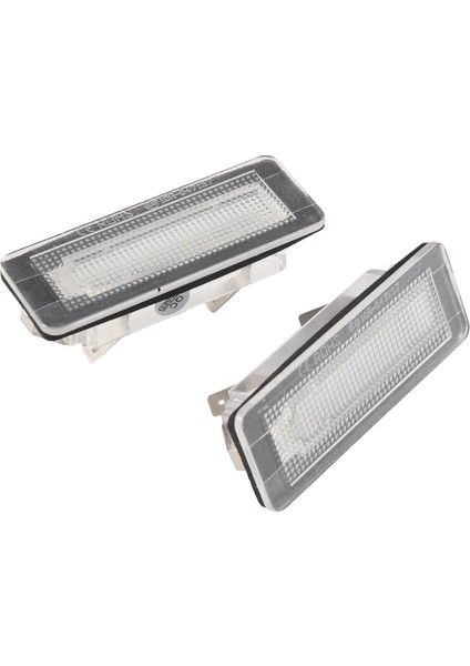 Smart Fortwo W450 W451 W453 Için 2x Araç LED Plaka Lambası (Yurt Dışından) fırsatları