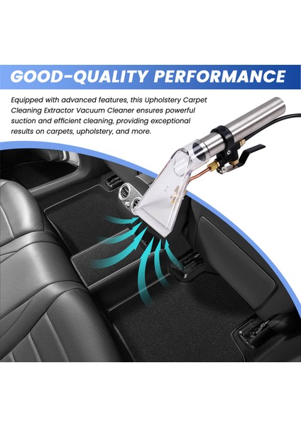 Döşeme Halı Temizleme Aspiratörü Elektrikli Süpürge Yıkama Nozulu Buhar Parçaları Mobilya Araba El Aleti (Yurt Dışından) fırsatları