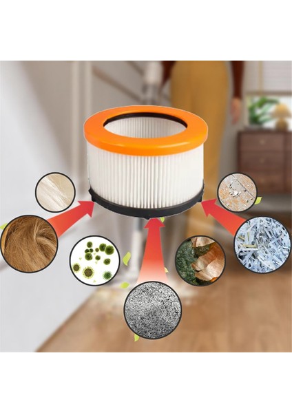 X-Force Flex 9.60 RH20XX ZR009010 ZR009012 Için Vakum Filtresi Yedek Parçalar Verimli Temizlik Aksesuarları, A (Yurt Dışından) fiyatları