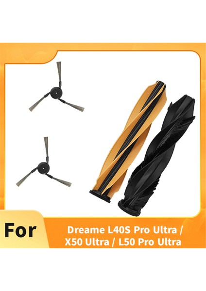 L40S Pro Ultra / X50 L50 Elektrikli Süpürge Aksesuarları Ana Yan Fırça (Yurt Dışından) fiyatları