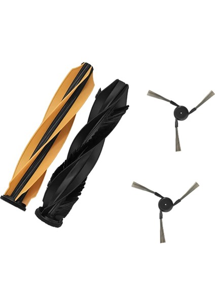 L40S Pro Ultra / X50 L50 Elektrikli Süpürge Aksesuarları Ana Yan Fırça (Yurt Dışından) modelleri
