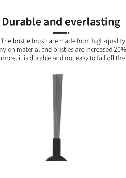 P20 Pro Robot Süpürge Aksesuarları Için 2 Adet Yıkanabilir Yan Fırça Yedek Temizleyici (Yurt Dışından) fırsatları