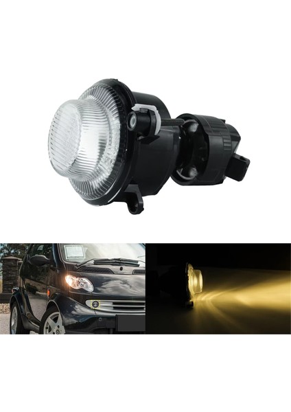 Smart Fortwo 450 1998-2007 Için 1 Adet Ön Sol Tampon Sis Lambası Ampulü 0002902V00 (Yurt Dışından) fiyatları