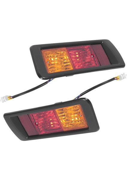 Prado (90) 97 98 Için Arka Tampon Reflektör Fren Lambası (Yurt Dışından) modelleri