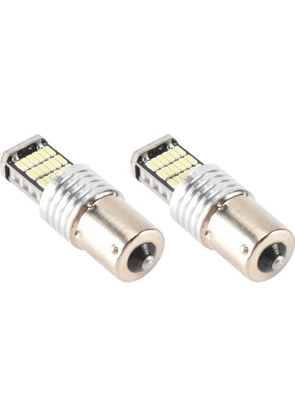 2x 1156LED Canbus 15 Smd BA15S P21W Yüksek Güçlü Beyaz 6000K Araç Fren Stop Lambası (Yurt Dışından) fiyatları