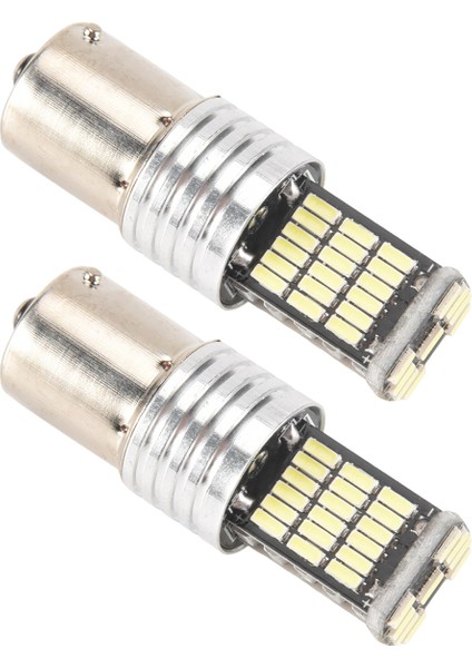 2x 1156LED Canbus 15 Smd BA15S P21W Yüksek Güçlü Beyaz 6000K Araç Fren Stop Lambası (Yurt Dışından) modelleri