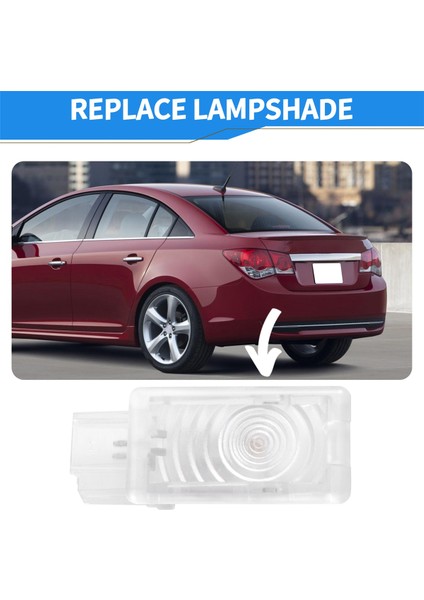 Cruze Encore Verano 13503059 Için Araç Bagaj Içi Lambası ve Abajurları (Yurt Dışından) fırsatları