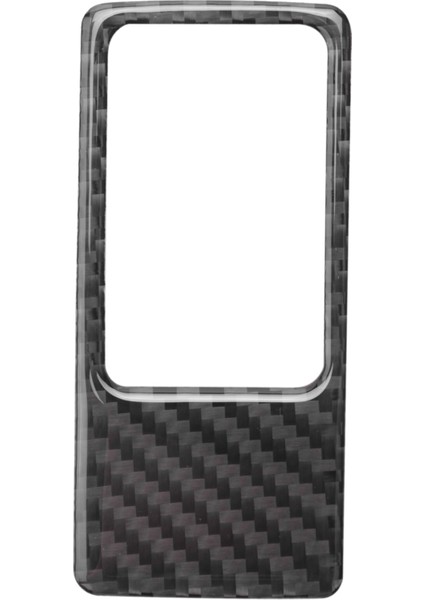 Mx5 Miata Roadster 2016+ Nd Karbon Fiber Gösterge Paneli Düğmesi Iç Mekan Far Anahtarı Çerçevesi Çıkartması (Yurt Dışından)