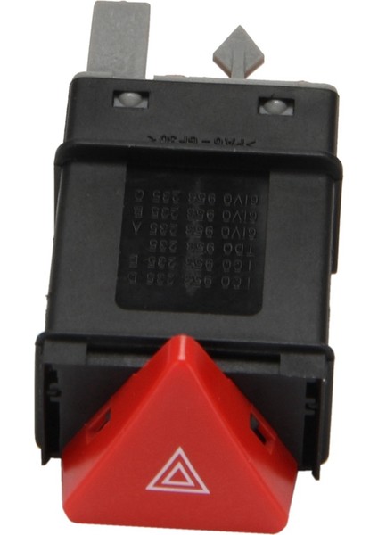 6N0953235 6N0953235B Için Otomotiv Uyarı Lambası Anahtarı Basma Düğmesi (Yurt Dışından)