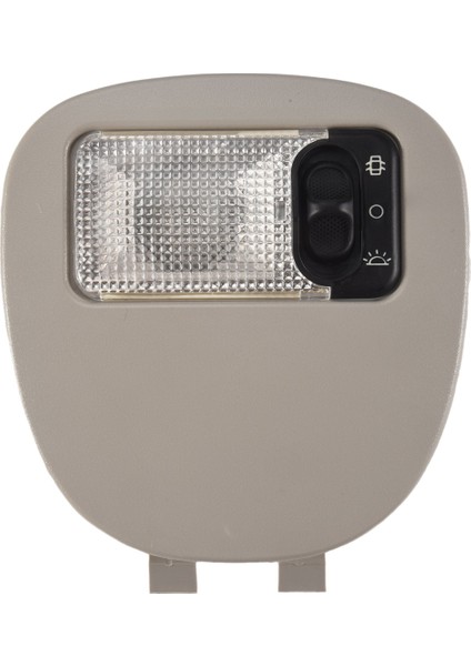 206CC 207 C2 Iç Tavan Lambası Araç Okuma Braketi Koruyucu Plaka 8146G2 6362P3 (Yurt Dışından)