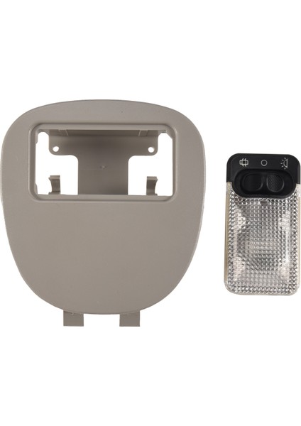 206CC 207 C2 Iç Tavan Lambası Araç Okuma Braketi Koruyucu Plaka 8146G2 6362P3 (Yurt Dışından) fırsatları