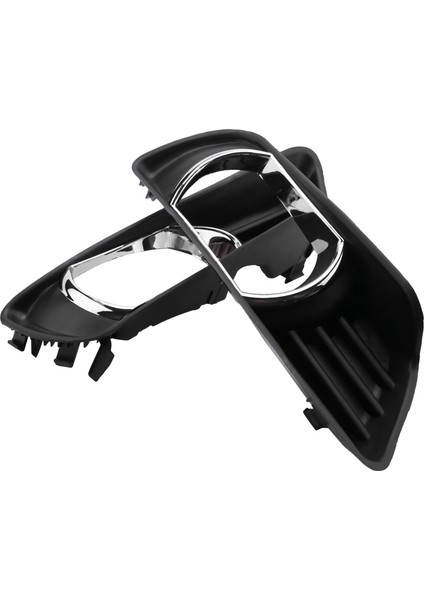 1 Çift Araba Ön Tampon Sis Lambası Kapağı Alt Trim Çerçeve Kapağı XV40 2007 2008 2009 (Yurt Dışından) modelleri