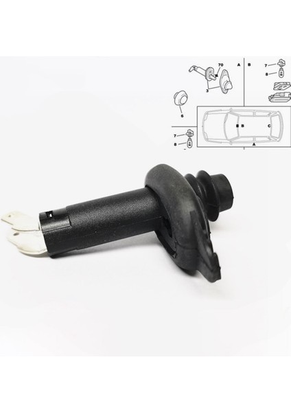 Berlingo Evasion Jumpy Xantia 106 306 405 806 Için Kapı Iç Aydınlatma Anahtarı (Yurt Dışından) fiyatları