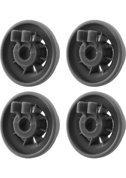 4 x Bulaşık Makinesi Alt Sepet Rayı Tekerlekleri & Gri 165314 (Yurt Dışından) modelleri