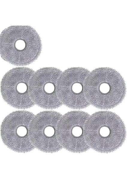 Robot Süpürge X20 Max / D109GL Parça Aksesuarları Ana Fırça Yan Filtre Paspas Bezi Toz Torbası (Yurt Dışından) modelleri