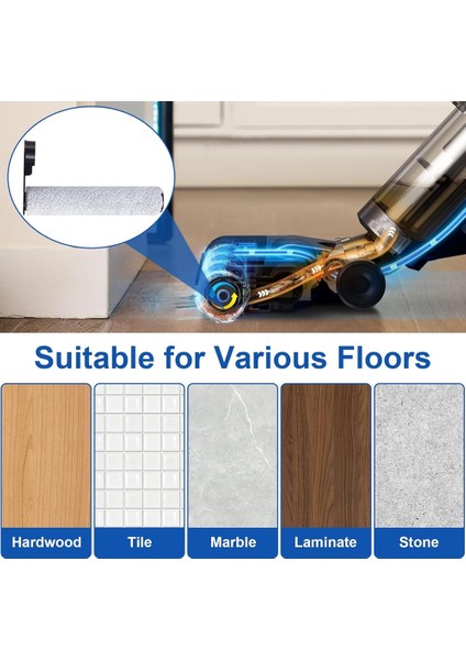 GX5/G5/G5P Islak Kuru Elektrikli Süpürge Fırça Silindiri Aksesuarları Parçaları Zemin Temizliği (Yurt Dışından) fiyatları