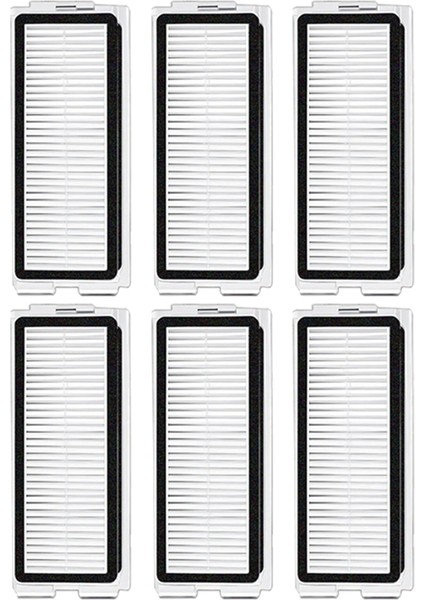 P20 Pro / T5 Pro Robot Süpürge Aksesuarları Için Yedek Filtreler Yıkanabilir Filtre 6 Adet (Yurt Dışından) modelleri