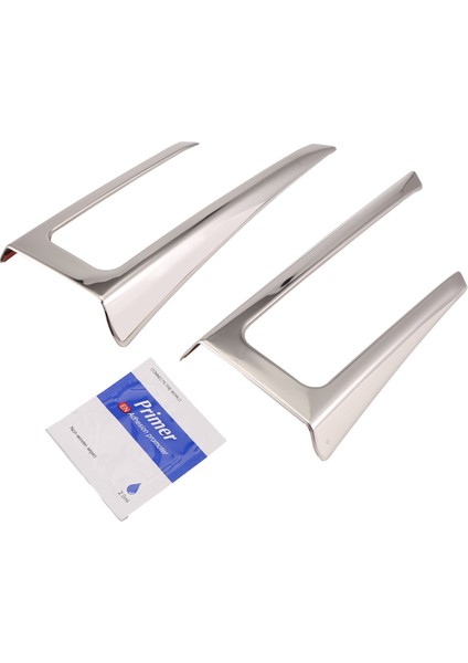 Raize A200A/210A Paslanmaz Çelik Araba Sis Lambası Kapağı Döşeme Arka Reflektör Süsleme Tampon Spot Işığı Aksesuarları (Yurt Dışından) fiyatları