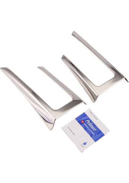 Raize A200A/210A Paslanmaz Çelik Araba Sis Lambası Kapağı Döşeme Arka Reflektör Süsleme Tampon Spot Işığı Aksesuarları (Yurt Dışından) modelleri