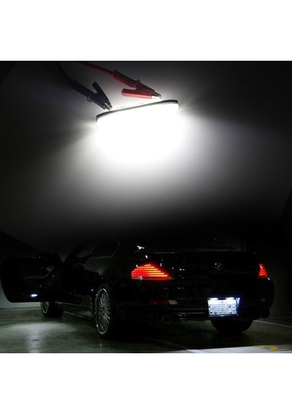 2 Adet Araba LED Plaka Lambası Süper Parlak Canbus S80 XC90 S40 XC60 S60 C70 V50 XC70 V70 Beyaz (Yurt Dışından) fırsatları