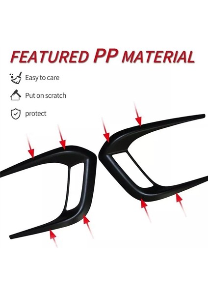 Vitara 2016-2020 Için Araç Ön Sis Farı Kapağı Süsleme Şeridi Kaş Döşemesi (Yurt Dışından) modelleri